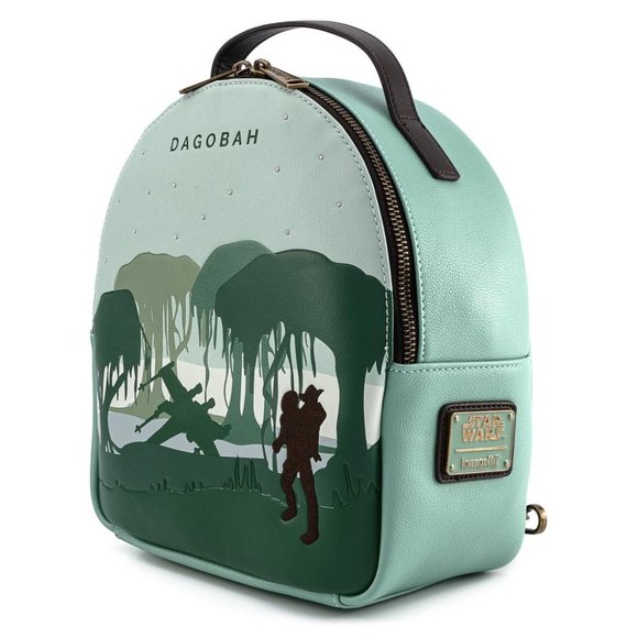 Loungefly Star Wars Dagobah Planet Mini Backpack - Picture 2 of 8